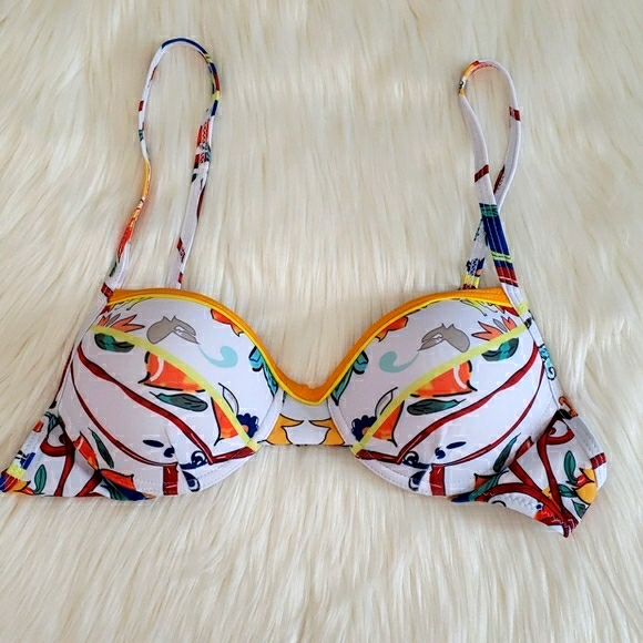 New Push Up Top Bikini Set Swimsuit - Picture 6 of 8